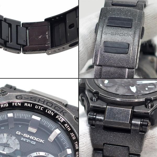 カシオ CASIO 腕時計 G-SHOCK MT-G MTG-S1000V-1AJF フルメタル SS 箱