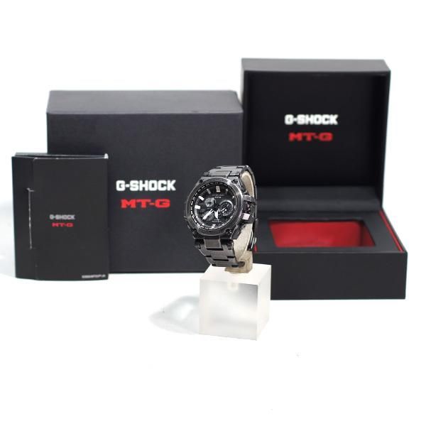 カシオ CASIO 腕時計 G-SHOCK MT-G MTG-S1000V-1AJF フルメタル SS 箱