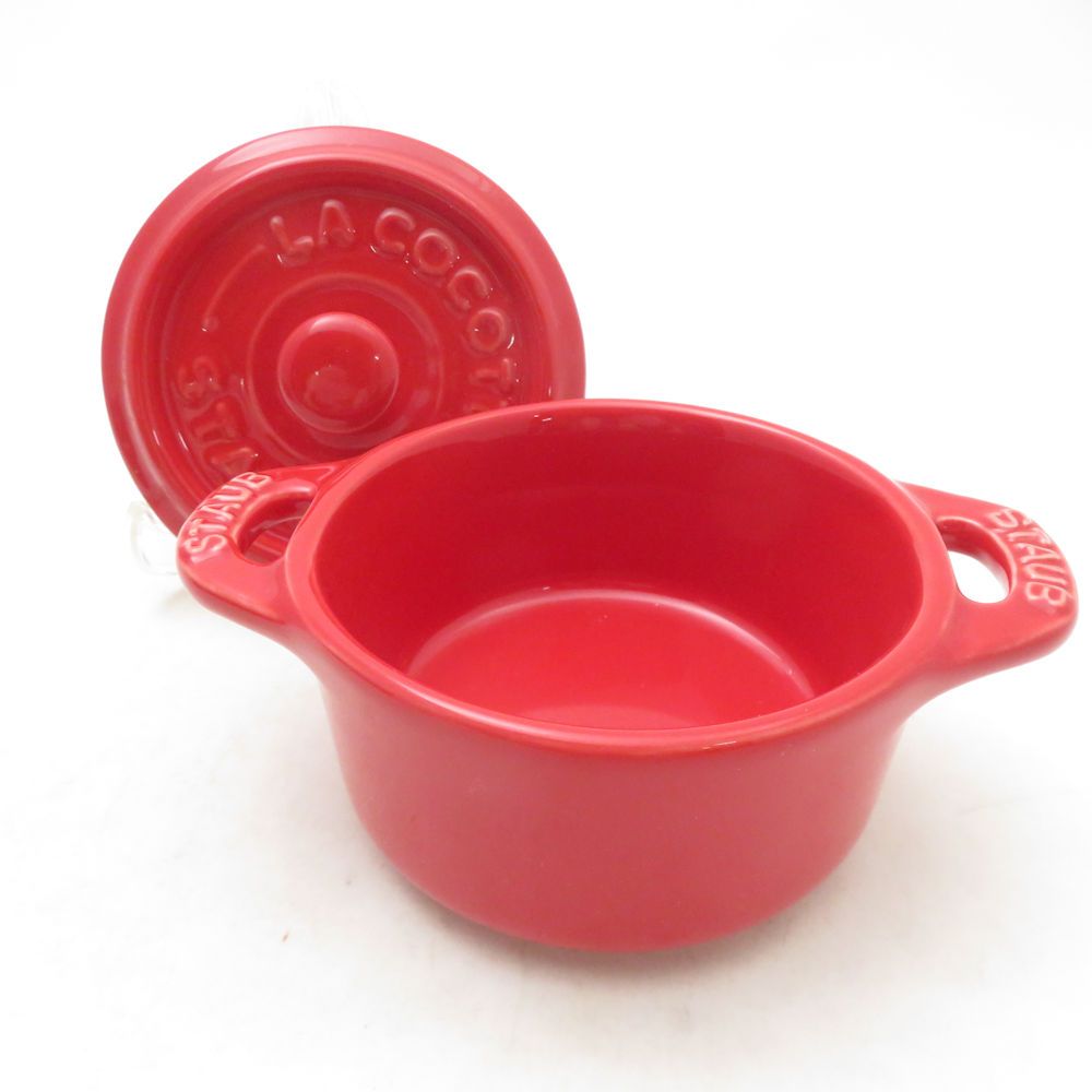 STAUB ストウブ ミニココット 10cm ラメール 新品未使用 ストウブ