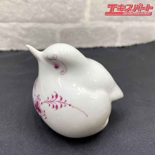 ロイヤルコペーハーゲン　イヤーフィギリン 陶器製 小鳥の置物 2羽 ロイヤルコペンハーゲン ROYAL COPENHAGEN フィギュリン 小鳥