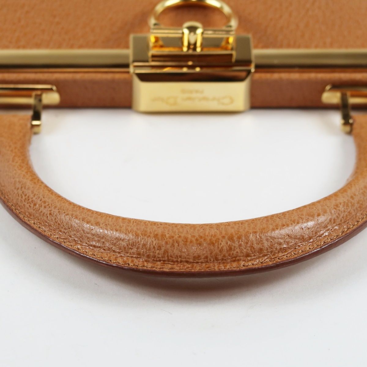 超美品】Christian Dior クリスチャンディオール フランス製 がま口 