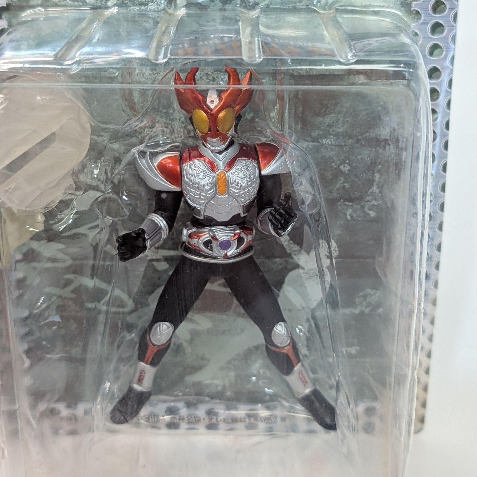 仮面ライダーリアルソフビフィギュア04 レンゲル＆ブレイド 仮面