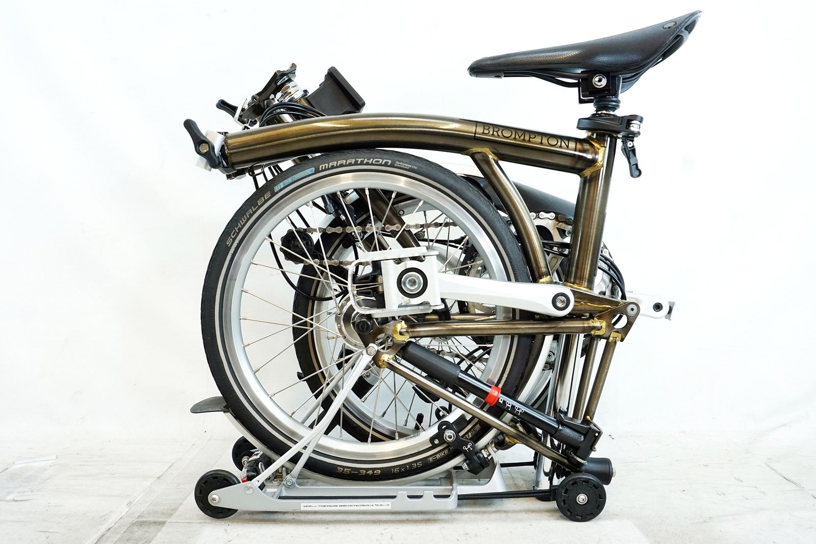 BROMPTON 「ブロンプトン」 M6R 2021年モデル 折り畳み自転車 