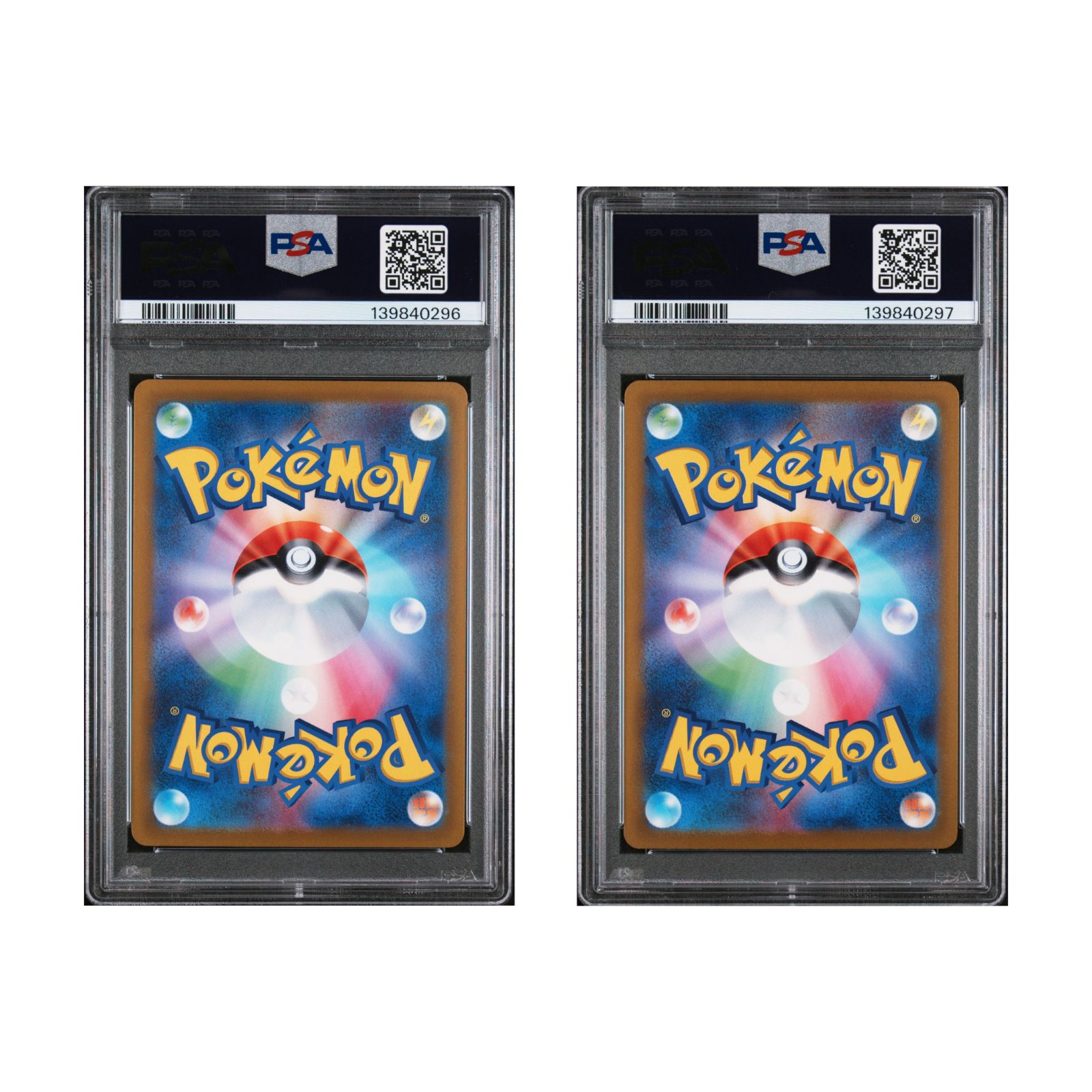 PSA10】連番 リーフィアVSTAR グレイシアVSTAR SAR【ポケモンカード