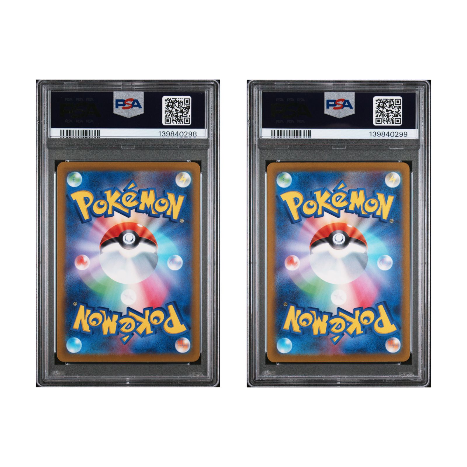 ☆【PSA10】連番 リーフィアVSTAR グレイシアVSTAR SAR【ポケモン