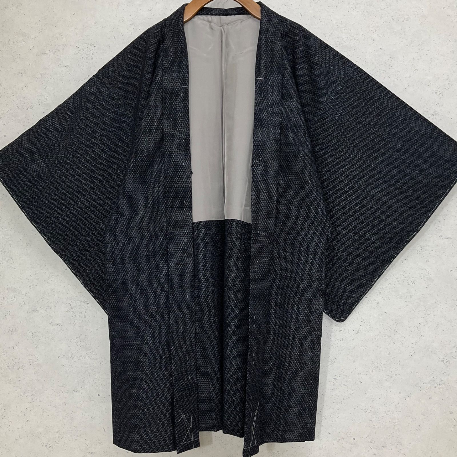 ピンク色無地 紋なし 正絹 色無地 袷着物 しつけ付き A005 公式 【正絹 