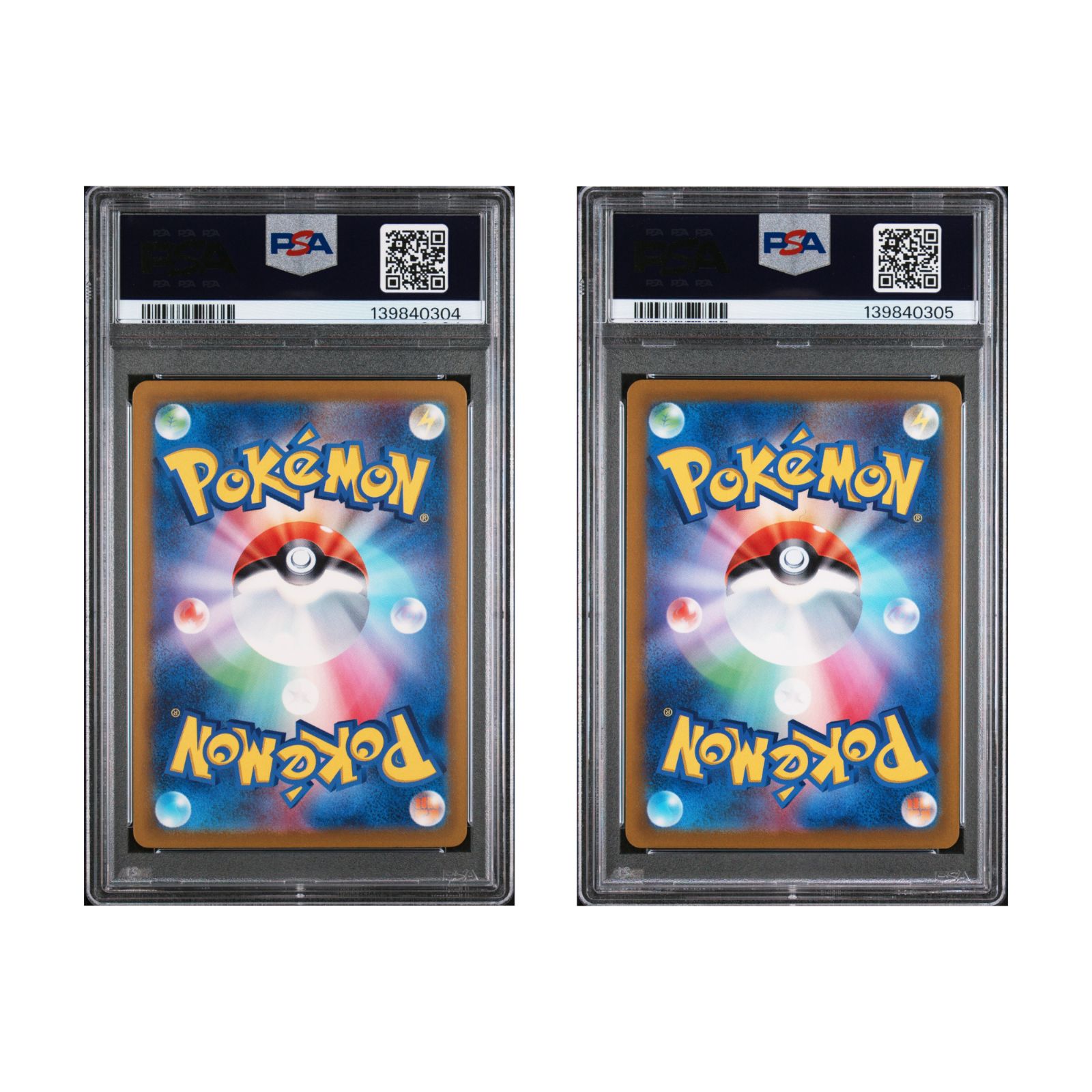 PSA10】連番 リーフィアVSTAR グレイシアVSTAR SAR【ポケモンカード