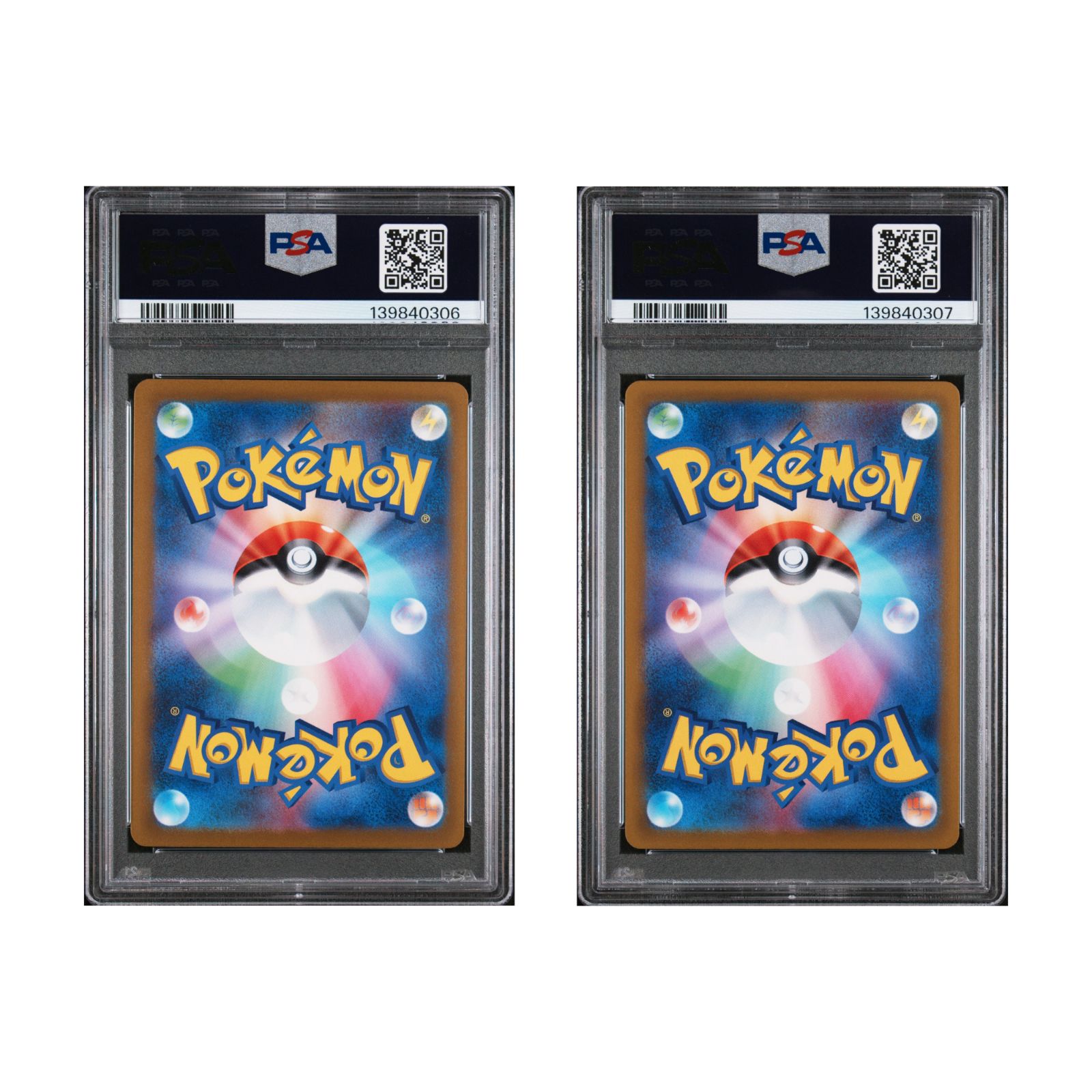 PSA10】連番 リーフィアVSTAR グレイシアVSTAR SAR【ポケモンカード
