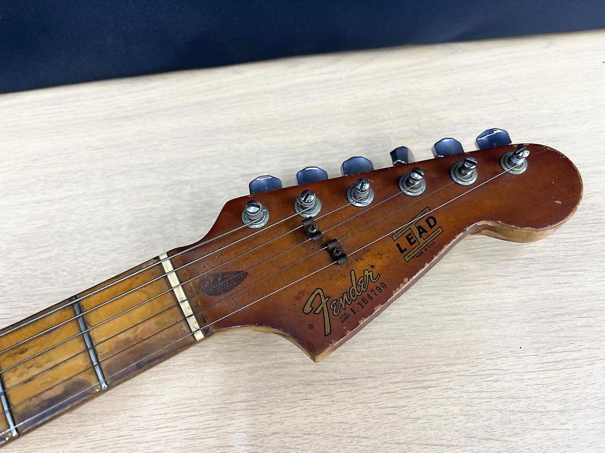 ジャンク品】 Fender フェンダー エレキギター LEAD?LEAD 1 ☆ - メルカリ