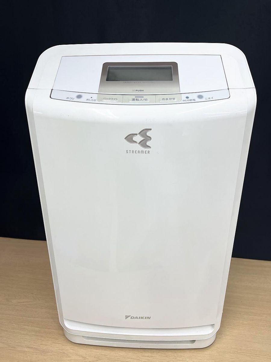 現状品】DAIKIN ダイキン 除加湿空気清浄機 クリアフォースZ MCZ70U-W 