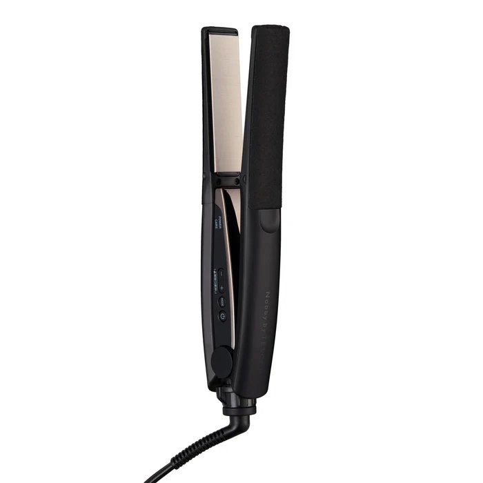 【新品】テスコム ヘアアイロン プロフェッショナル プロテクトイオン ストレートアイロン NIS500B-K ブラック Nobby by TESCOM プロ仕様 艶ストレート ラク抜きプラグ
