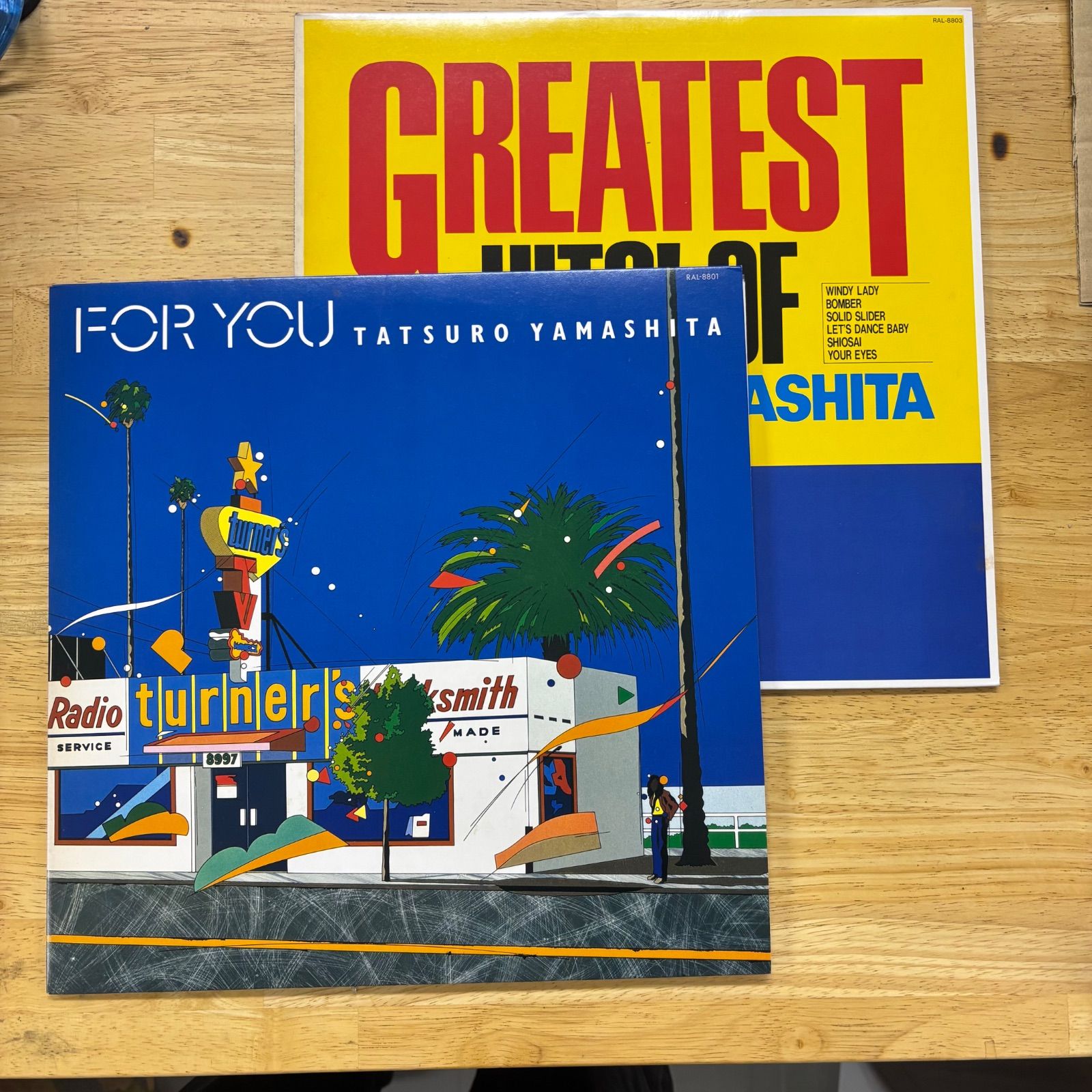 山下達郎/FOR YOU & GREATEST HITS! OF 2枚セット！ 山下達郎/FOR YOU & GREATEST HITS! OF 2枚セット！ 【公式通販】