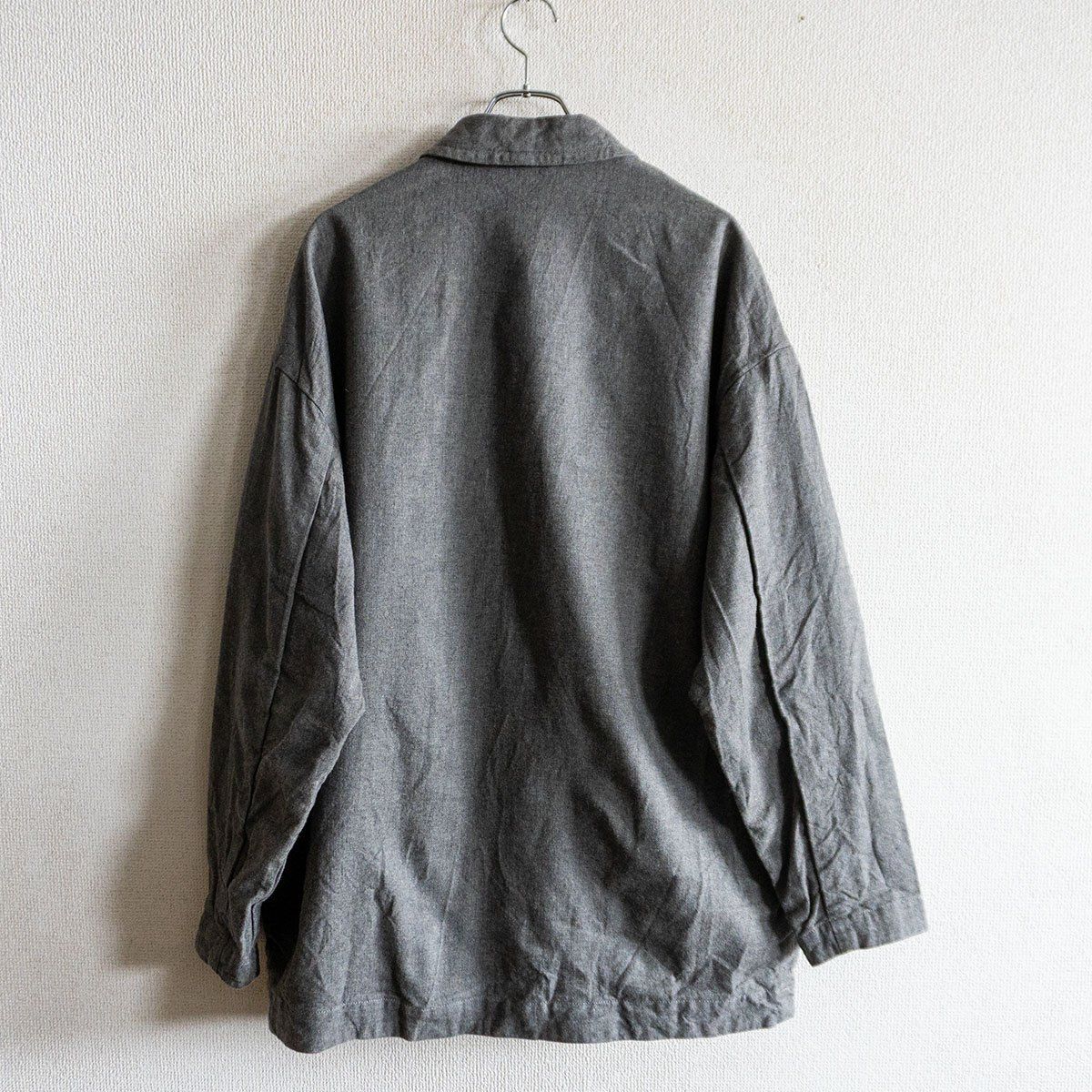 美品】 CASEY CASEY 【SANDERS JACKET】S ウールリネン ジャケット
