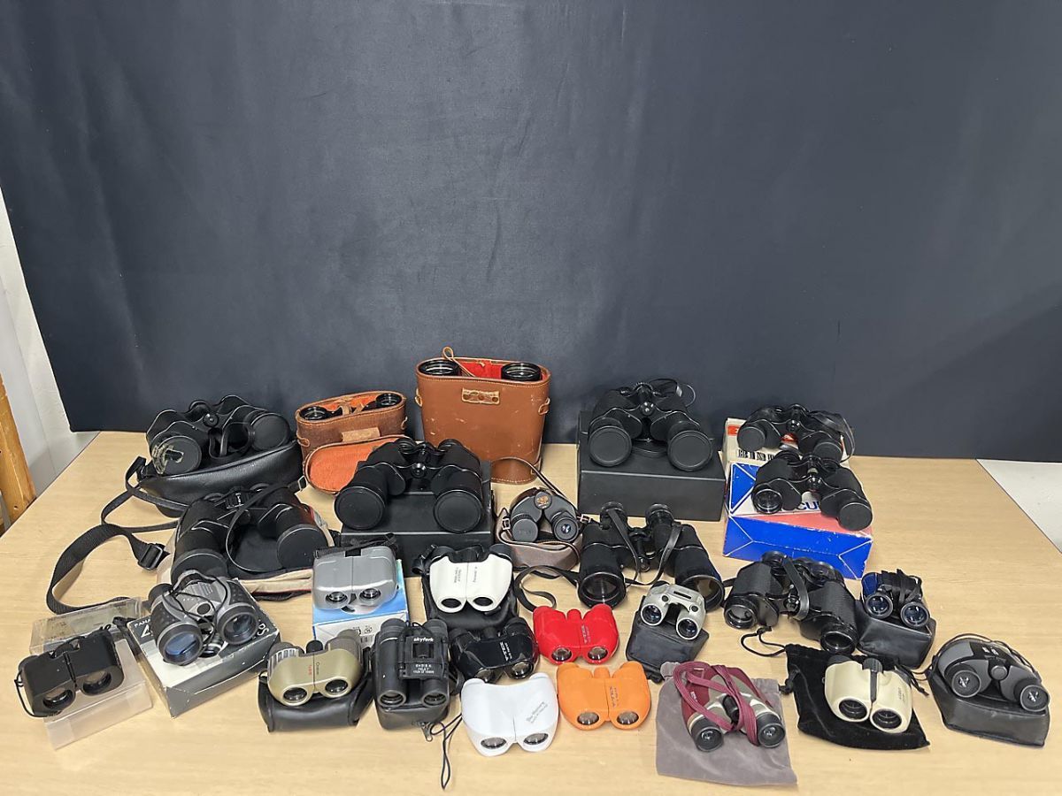 【ジャンク品】 双眼鏡 まとめ