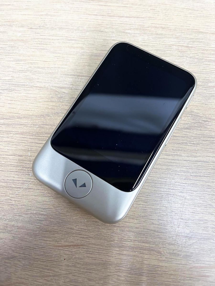 現状品】 SOURCENEXT ソースネクスト POCKETALK ポケトーク S 翻訳機 
