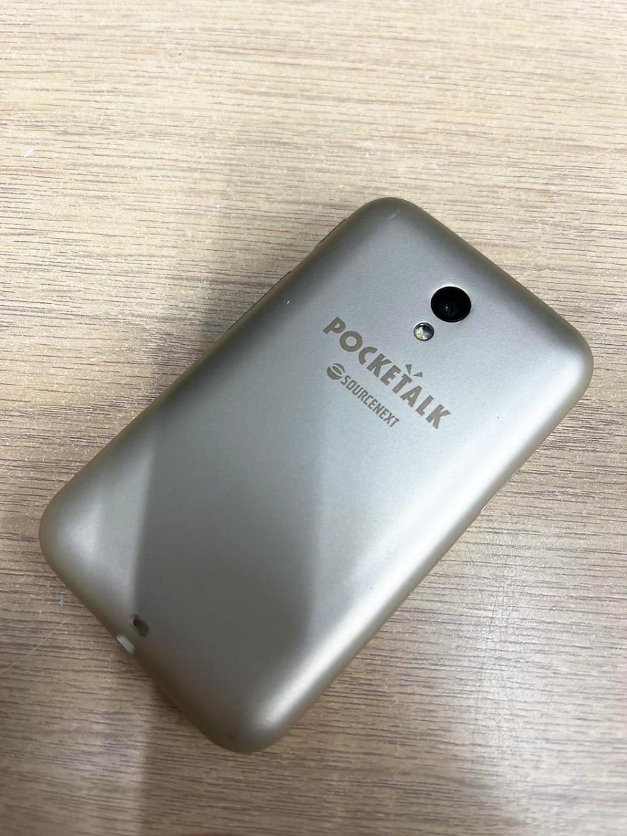 現状品】 SOURCENEXT ソースネクスト POCKETALK ポケトーク S 翻訳機 