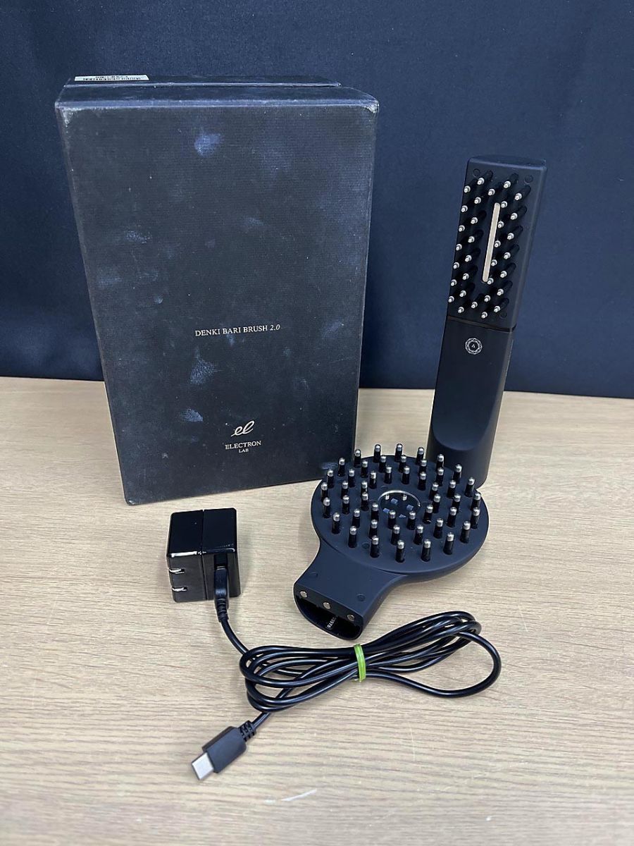 ELECTRON LAB DENKI BARI BRUSH 2.0 +BODY 電気バリブラシ 未使用