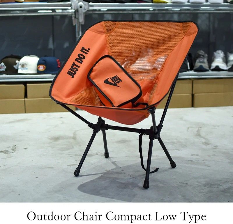 海外限定 OUTDOOR CHAIR COMPACT LOW TYPE