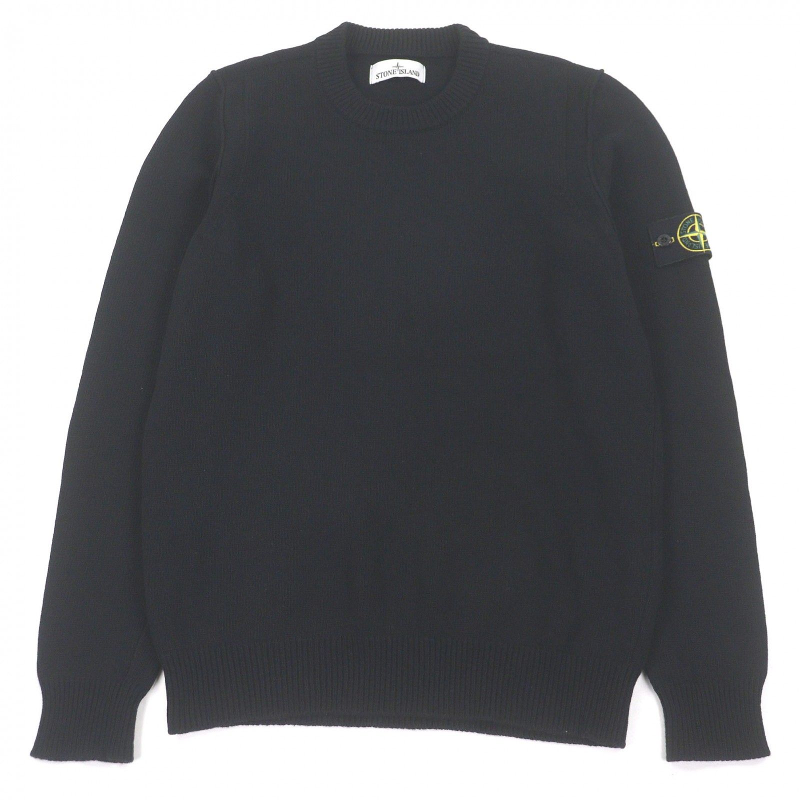 美品□STONE ISLAND ストーンアイランド 24AW 8115508A3 ロゴワッペン 