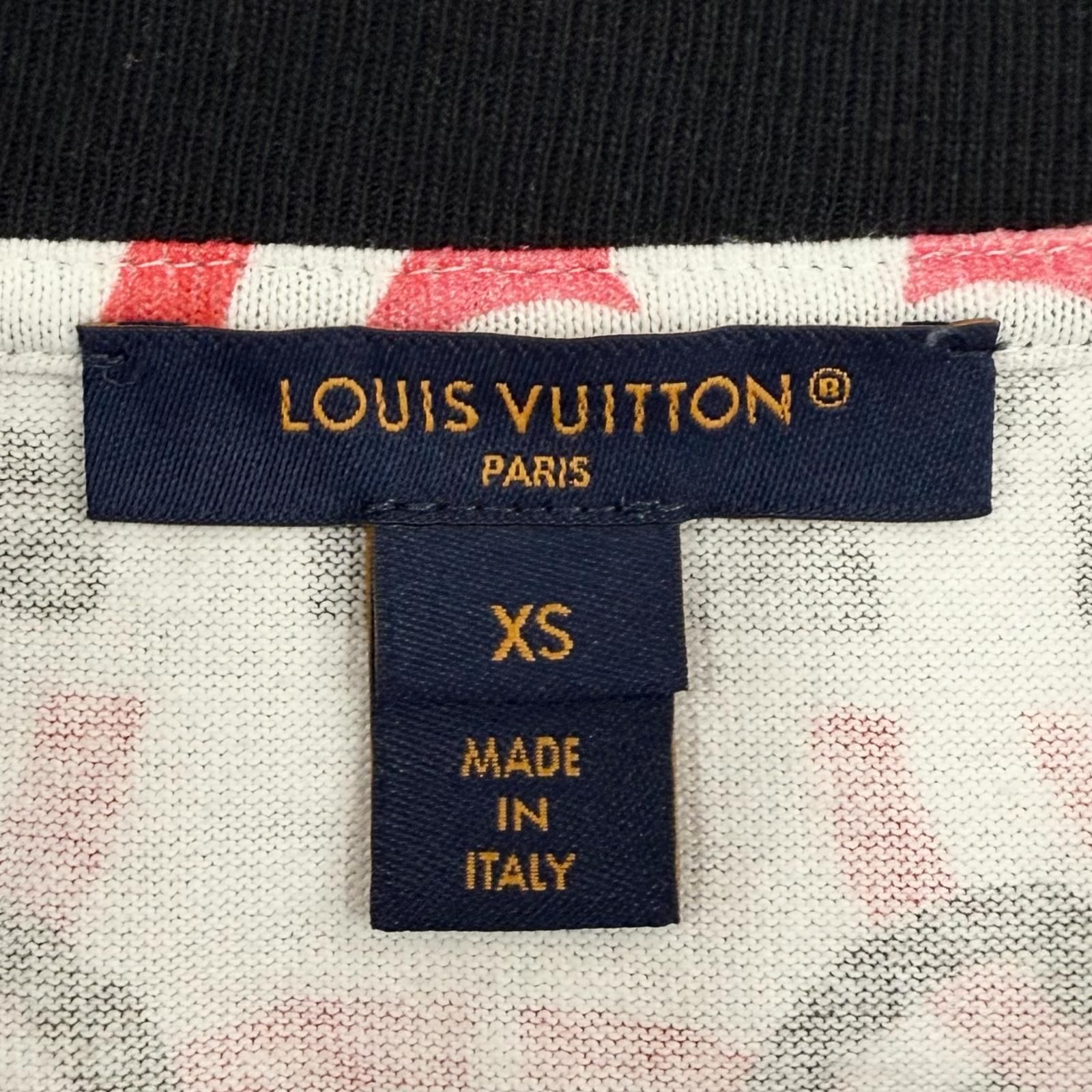 百貨店福袋 LOUIS VUITTON モノグラムTシャツ XS 極美品！ LOUIS 