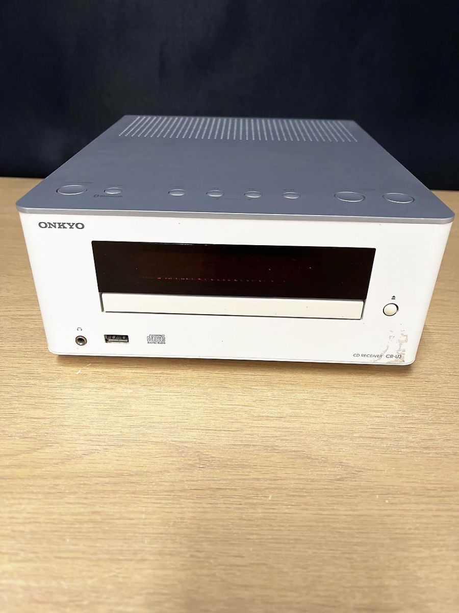 ONKYO オンキョー ミニコンポ CD レシーバーシステム CR-U3 【公式通販】