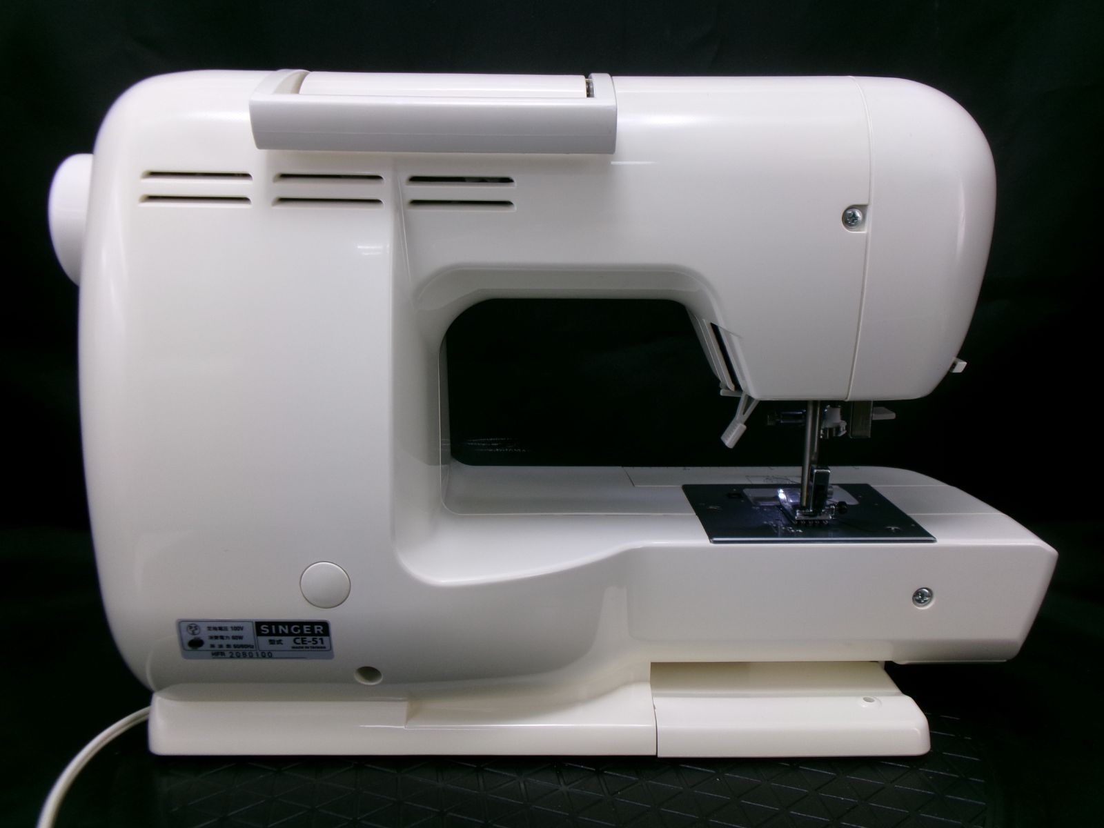 現行モデル☆シンガーミシン クレエCE－51 ☆美品☆ - メルカリ
