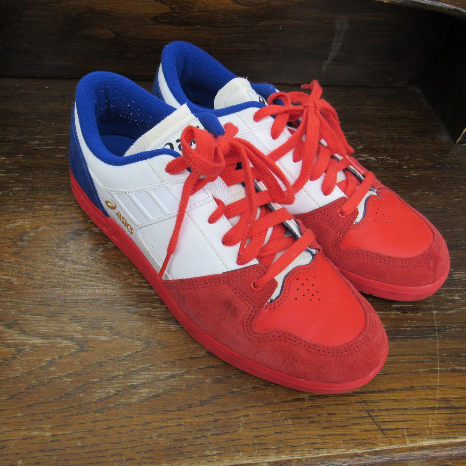 ASICS GEL - WT PRO トリコロール スニーカー スケートボードシューズ 