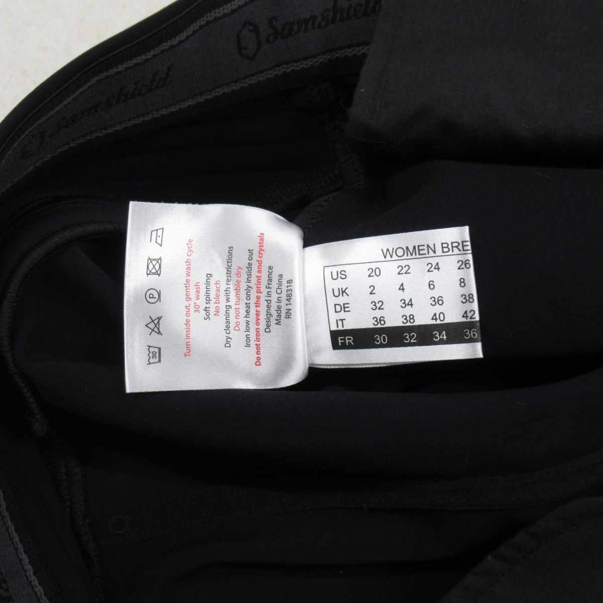 Samshield サムシールド 乗馬用 キュロット アデル ニーグリップ 