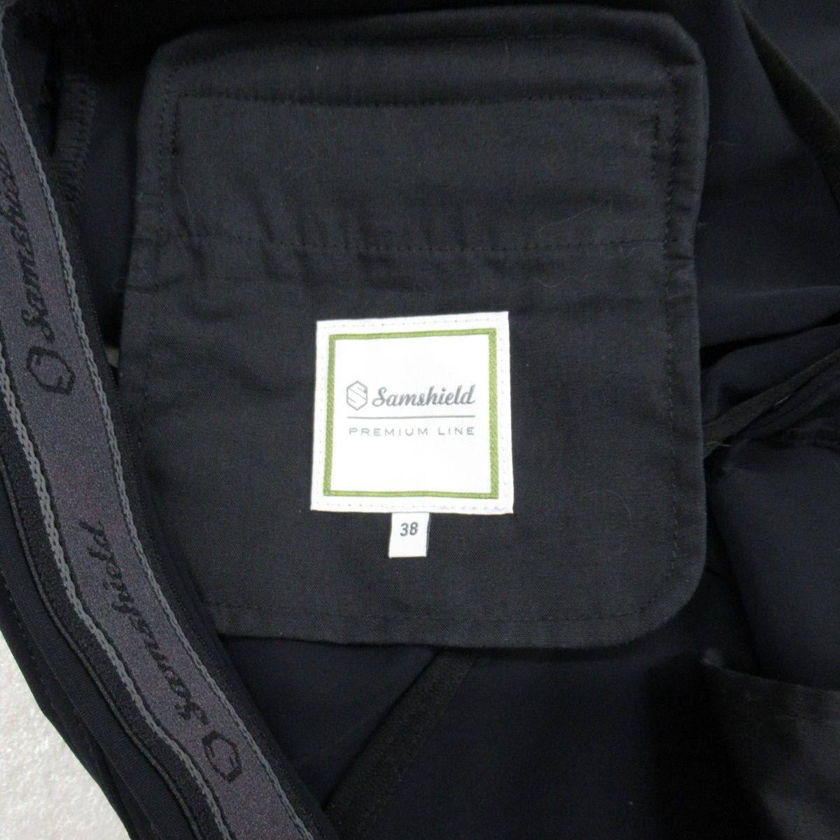 乗馬 samshield乗馬キュロット サイズ38 ニーグリップ 馬術 サムシールド