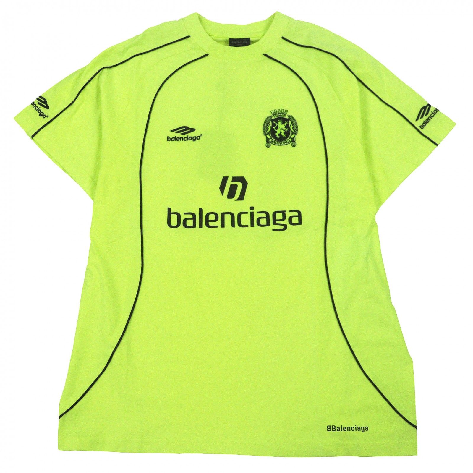 未使用品□BALENCIAGA バレンシアガ 24SS 777705 PARIS SOCCER