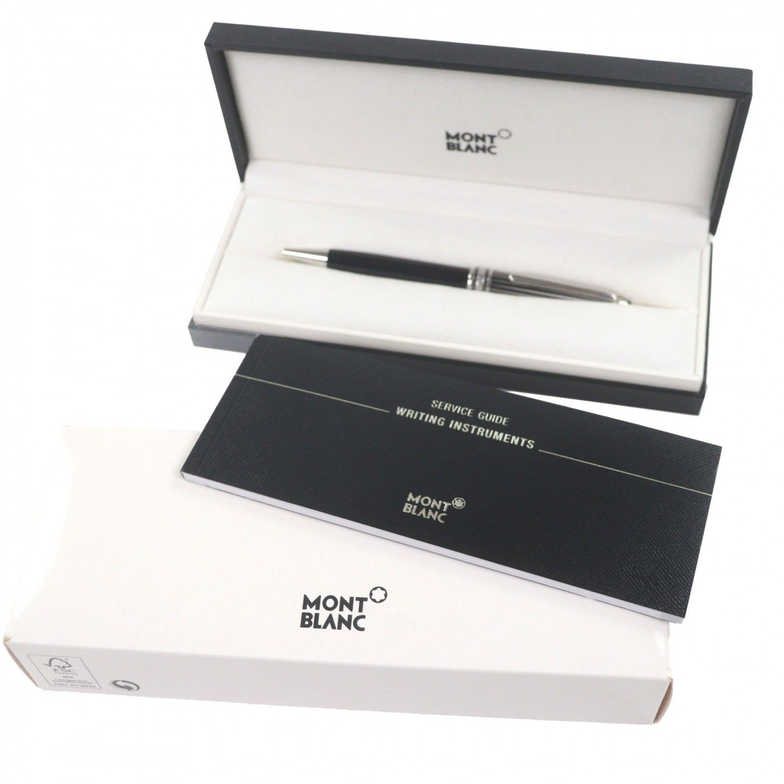 美品▽MONTBLANC モンブラン マイスターシュテュック ソリテール