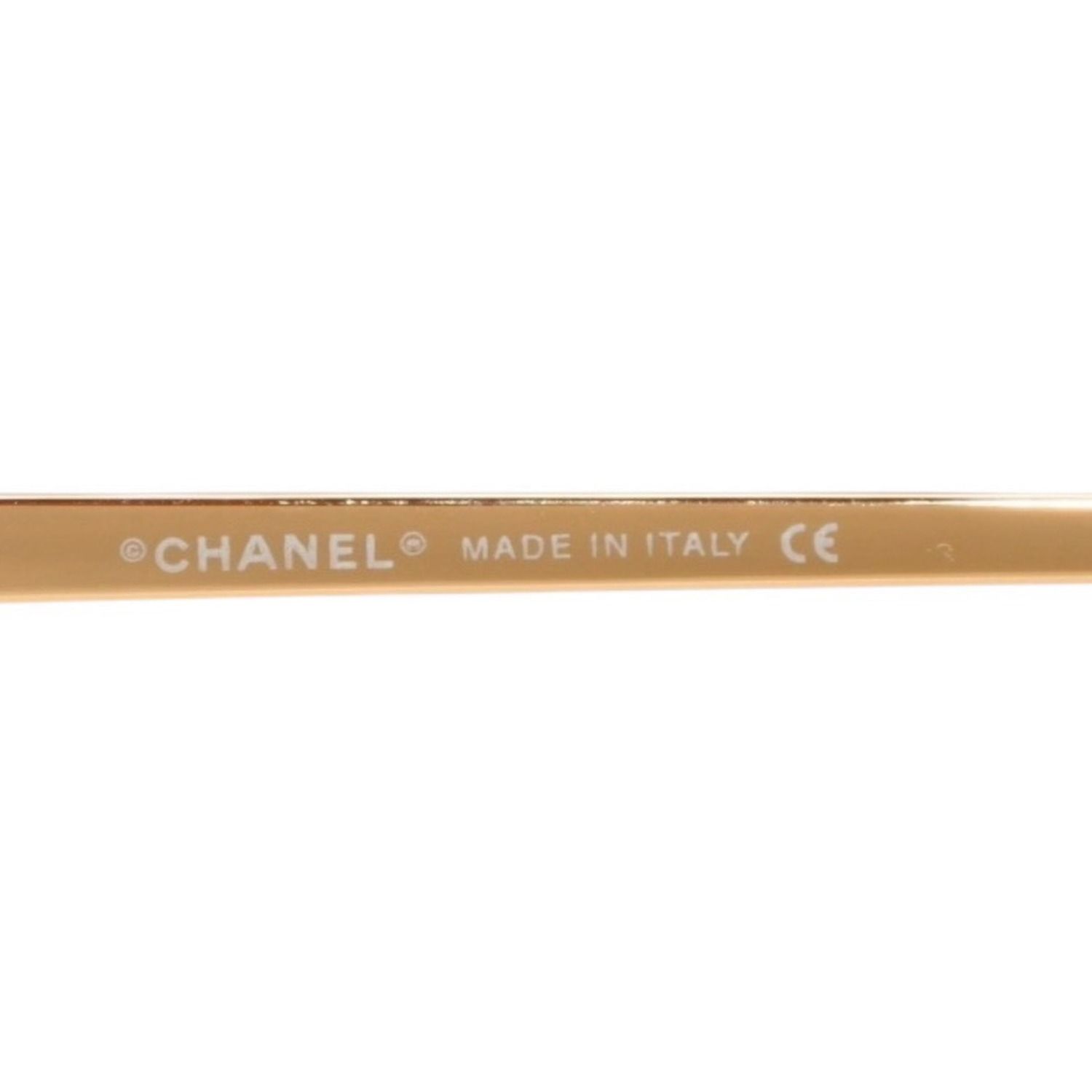 ✨美品✨CHANEL サングラス 4017-D オレンジ ココマーク リムレス CHANEL - CHANEL シャネル リムレス サングラス アイウェア 4017-D c