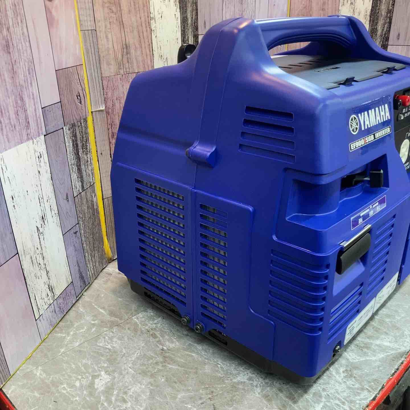 ◇ヤマハ(YAMAHA) カセットボンベ インバータ発電機 EF900iSGB【八潮店 