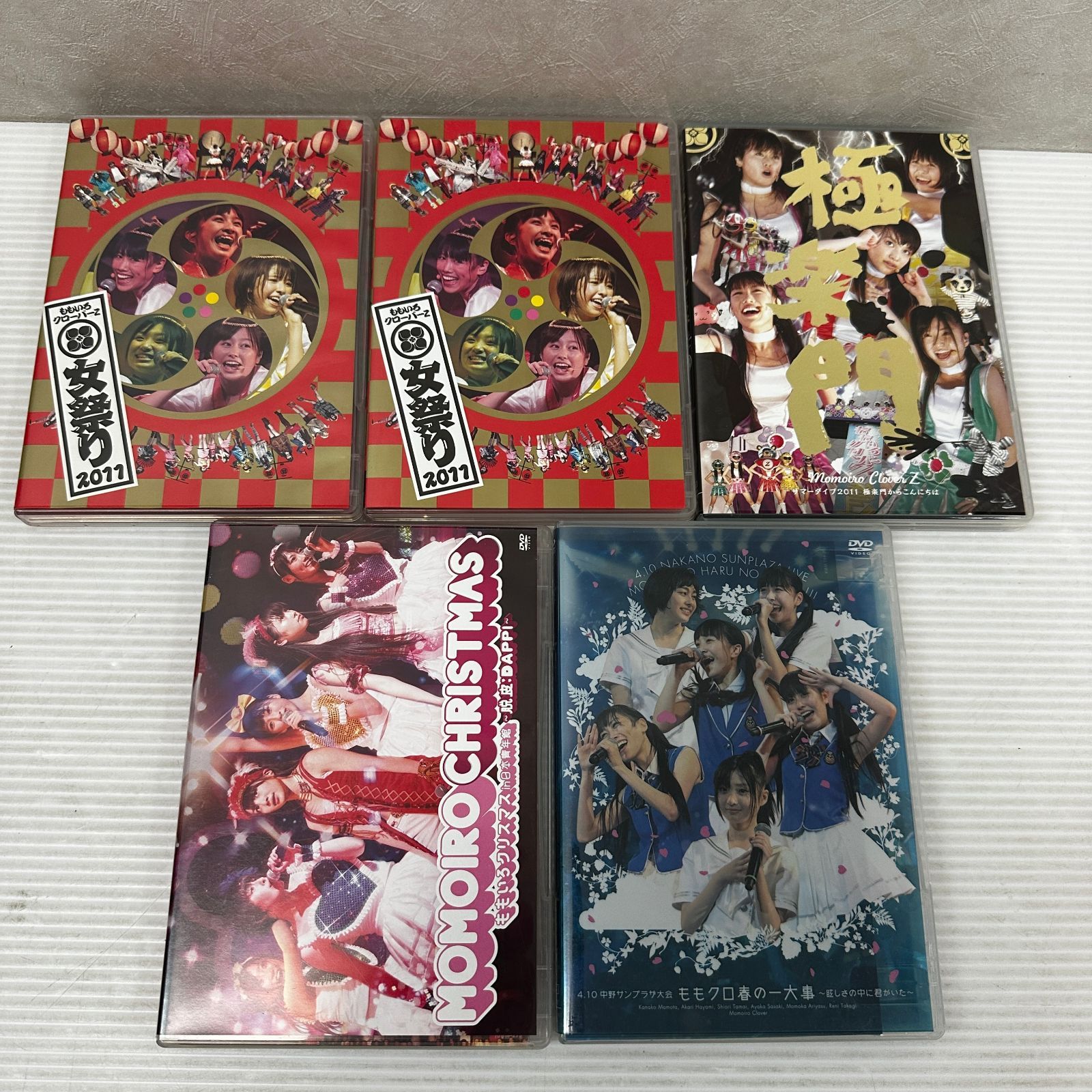 △ [DVD / Blu-ray] ももクロ ももいろクローバーZ 他 まとめ ※被り
