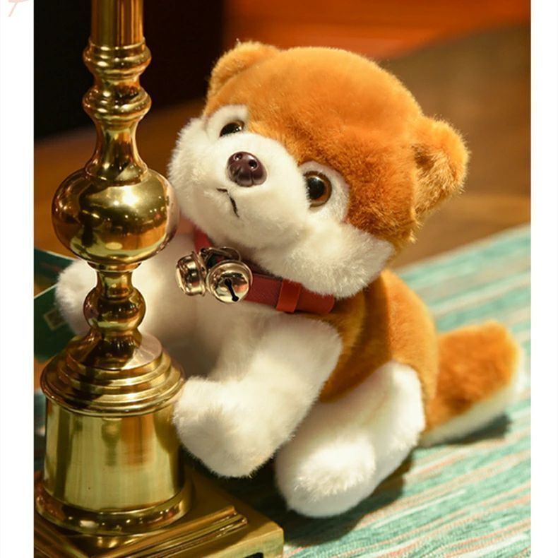 高20cm 25cm 30cm 上品！ リアル 柴犬 ぬいぐるみ 犬 秋田犬 いぬ イヌ シバイヌ ハスキー 動物 大きいサイズ 40cm センチ おもちゃ もふ