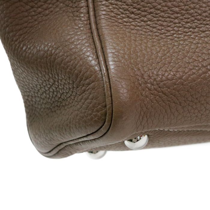Bランク】 エルメス HERMES ヴィクトリア 40 トリヨンクレマンス