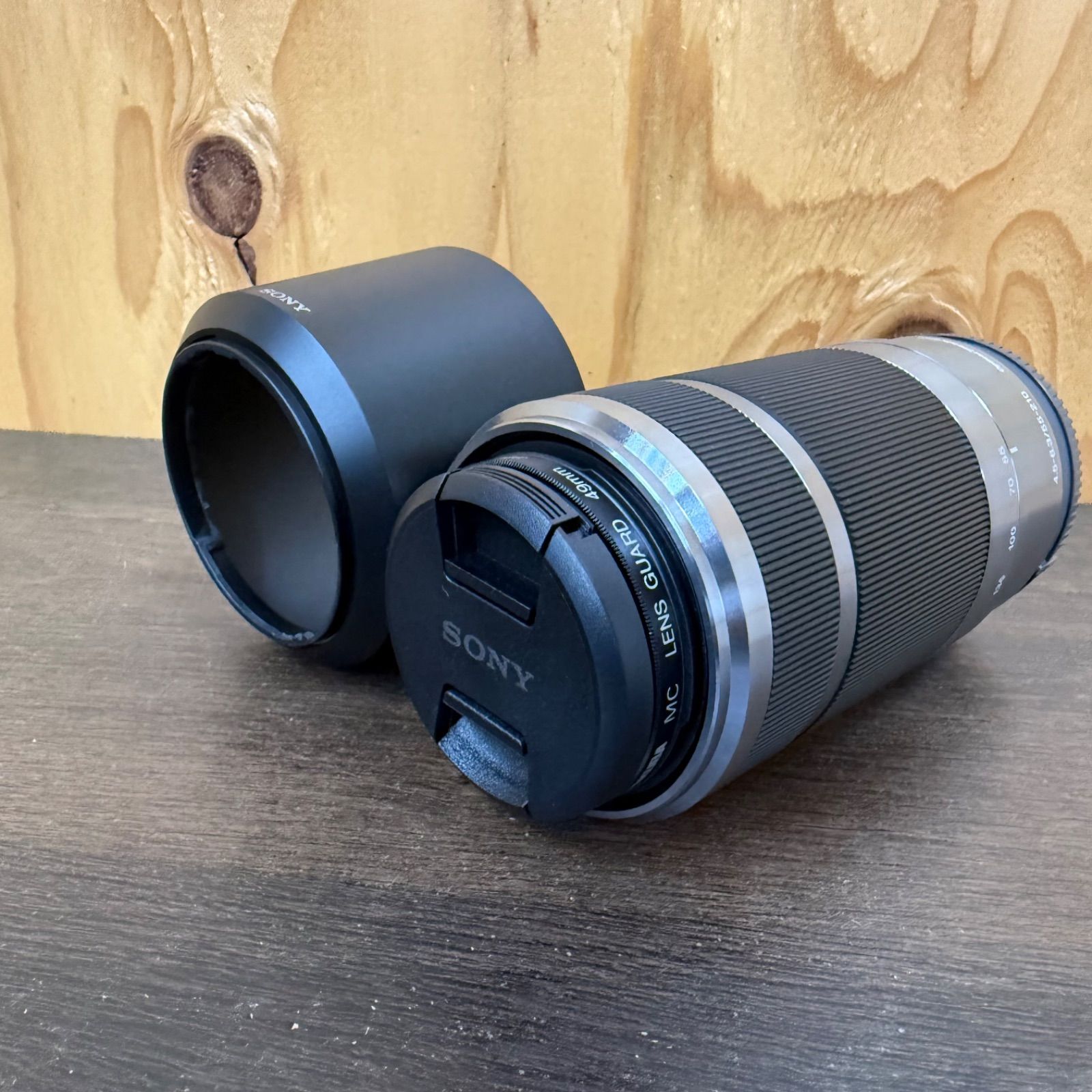 512259 SONY 望遠ズームレンズ E 55-210mm 【公式通販】
