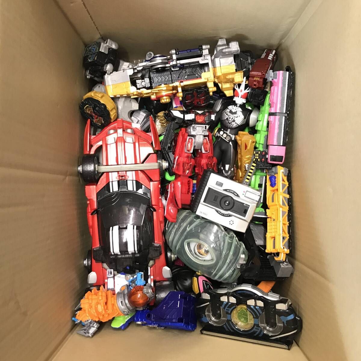 ジャンク品 おもちゃ 仮面ライダー・戦隊 まとめ - メルカリ