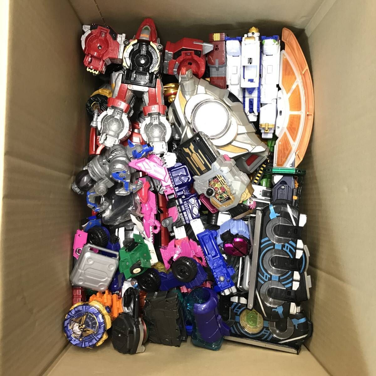 おもちゃジャンクまとめ売り ジャンク品 おもちゃ 仮面ライダー・戦隊 まとめ - メルカリ