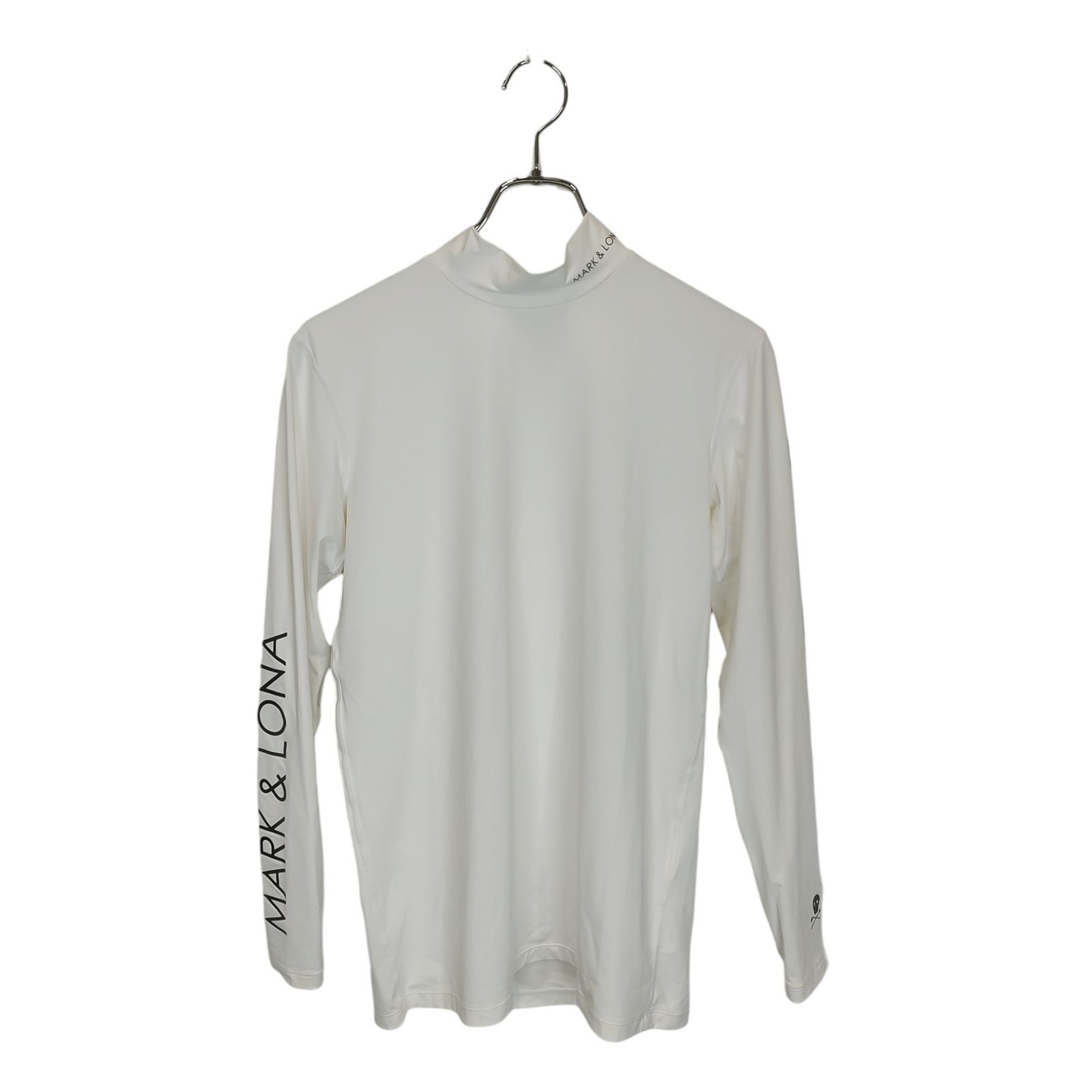 【美品】MARK & LONA モックネックシャツ　長袖 MARK & LONA 長袖モックネックシャツ