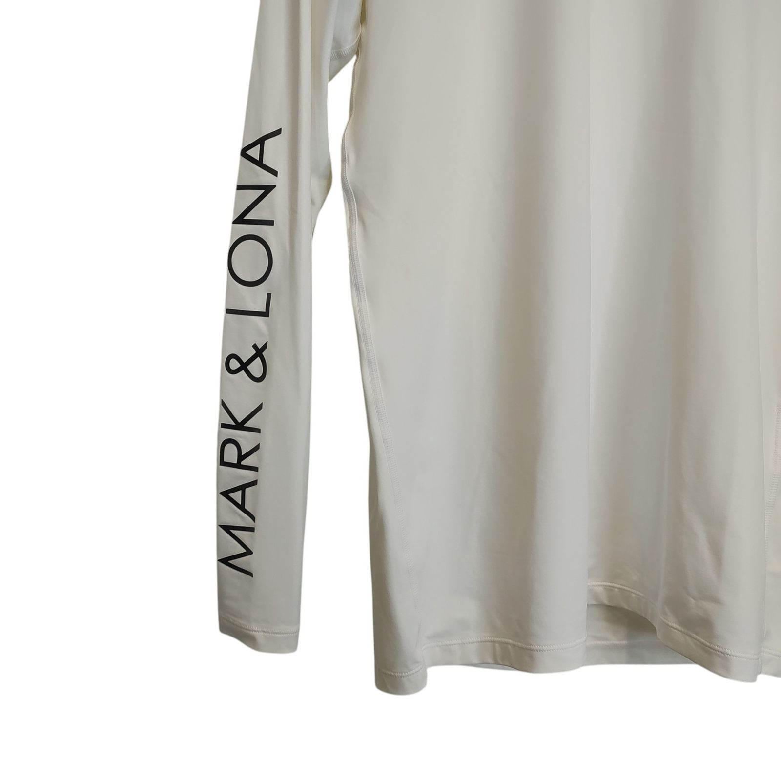MARK&LONA マークアンドロナ ゴルフ ICON UNDER 長袖 モックネック T 