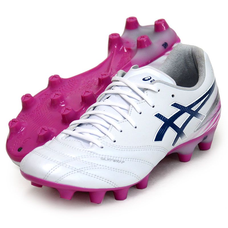 サッカースパイクピンクアシックス ASICS DS LIGHT サッカー スパイク
