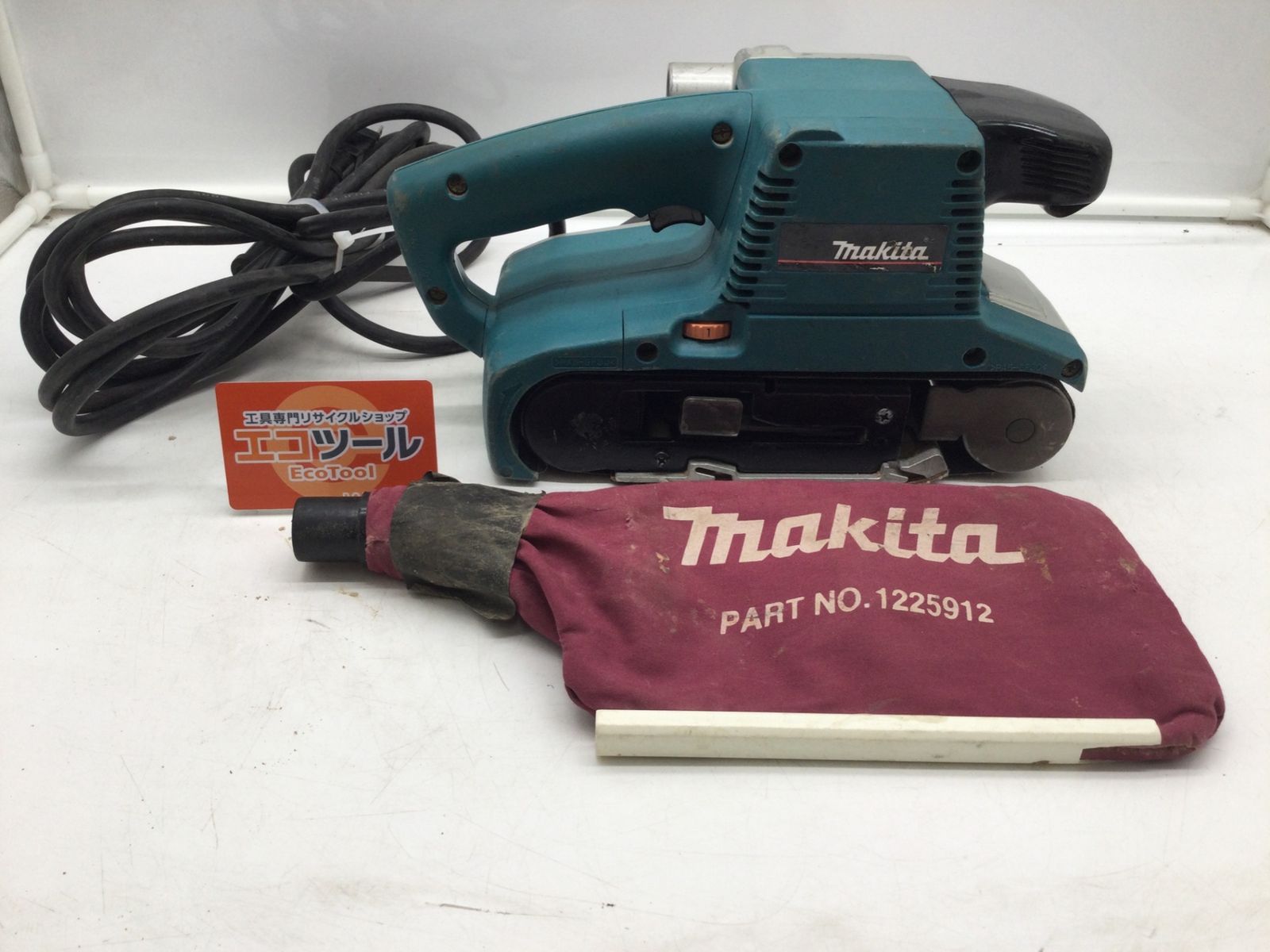中古品】Makita/マキタ 9903 ☆ 76mmベルトサンダ [IT_QQGW5][岡イ 