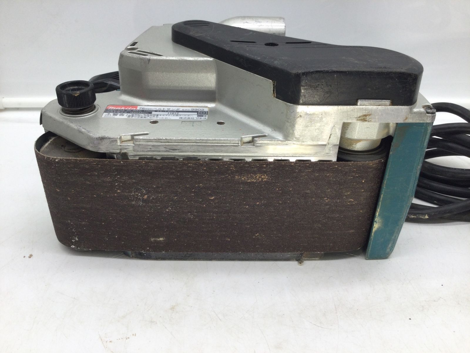 中古品】Makita/マキタ 9903 ☆ 76mmベルトサンダ [IT_QQGW5][岡イ 