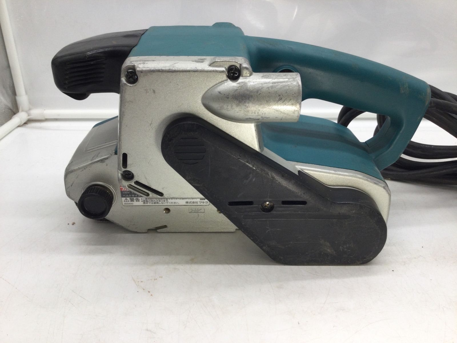 中古品】Makita/マキタ 9903 ☆ 76mmベルトサンダ [IT_QQGW5][岡イ 