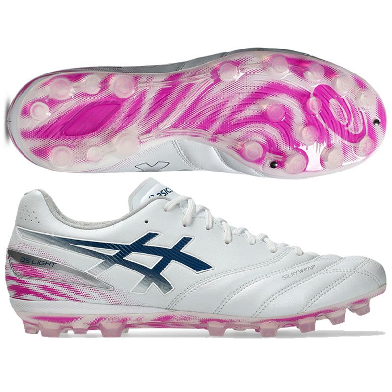 サッカースパイクピンクアシックス ASICS DS LIGHT サッカー スパイク