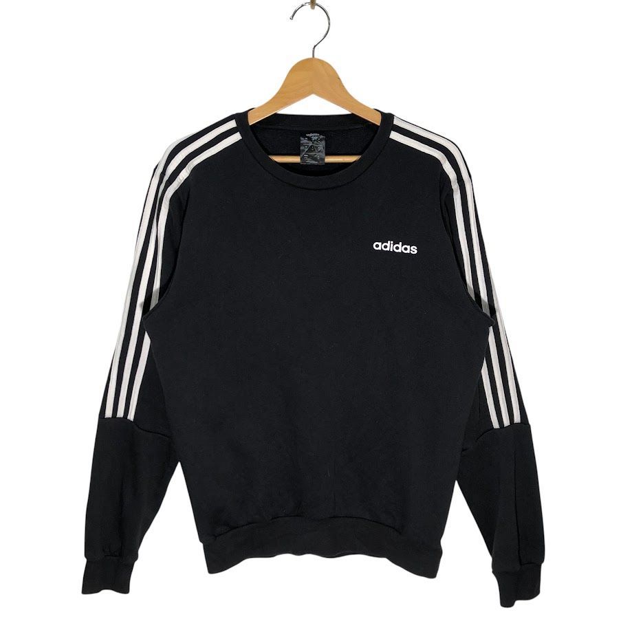 adidas アディダス スウェット トレーナー スリーライン 長袖