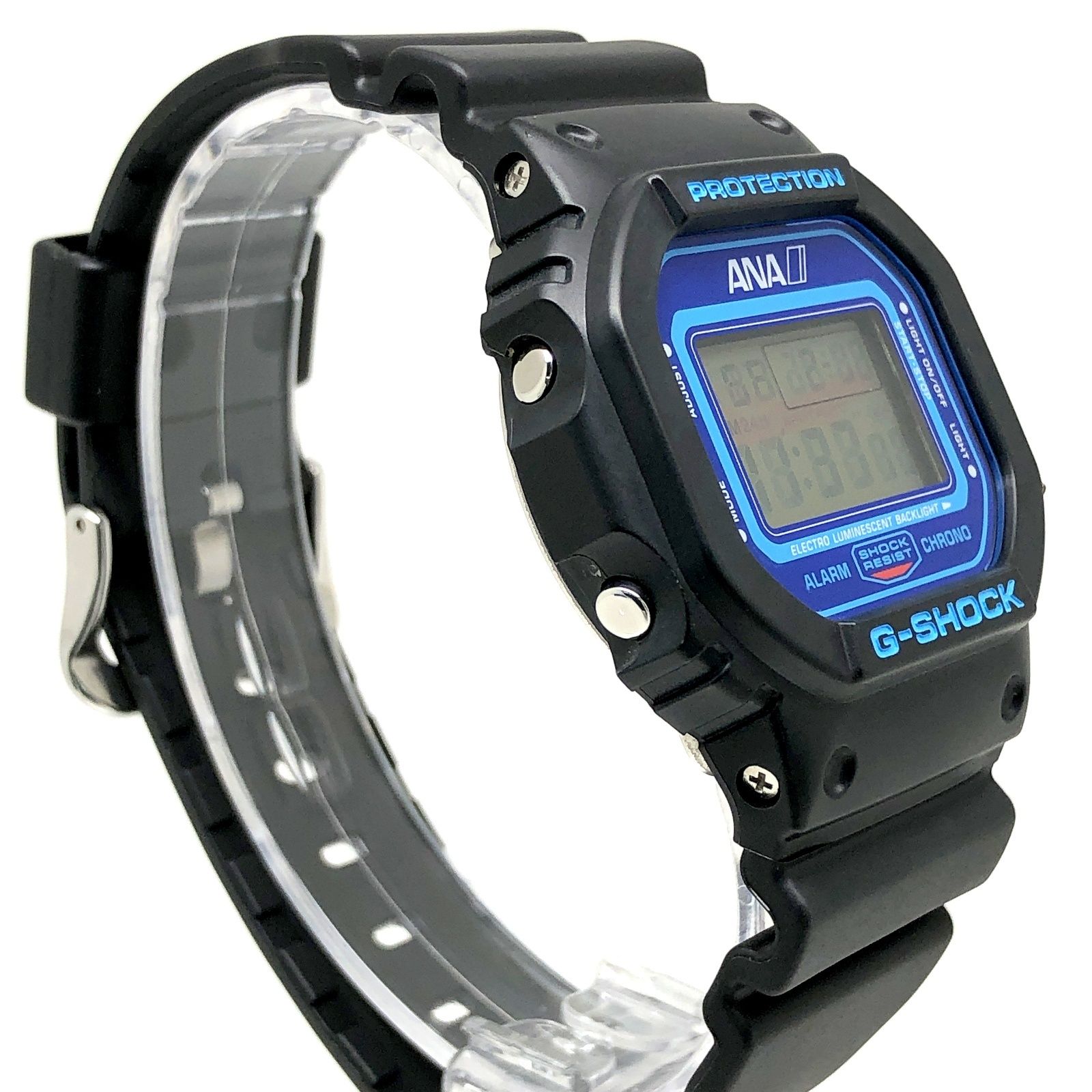 【激レア/ANAモデル】G-SHOCK DW-5600VT 稼働品 ブルー 限定 G-SHOCK ジーショック DW-5600VT ANA エーエヌエー コラボモデル