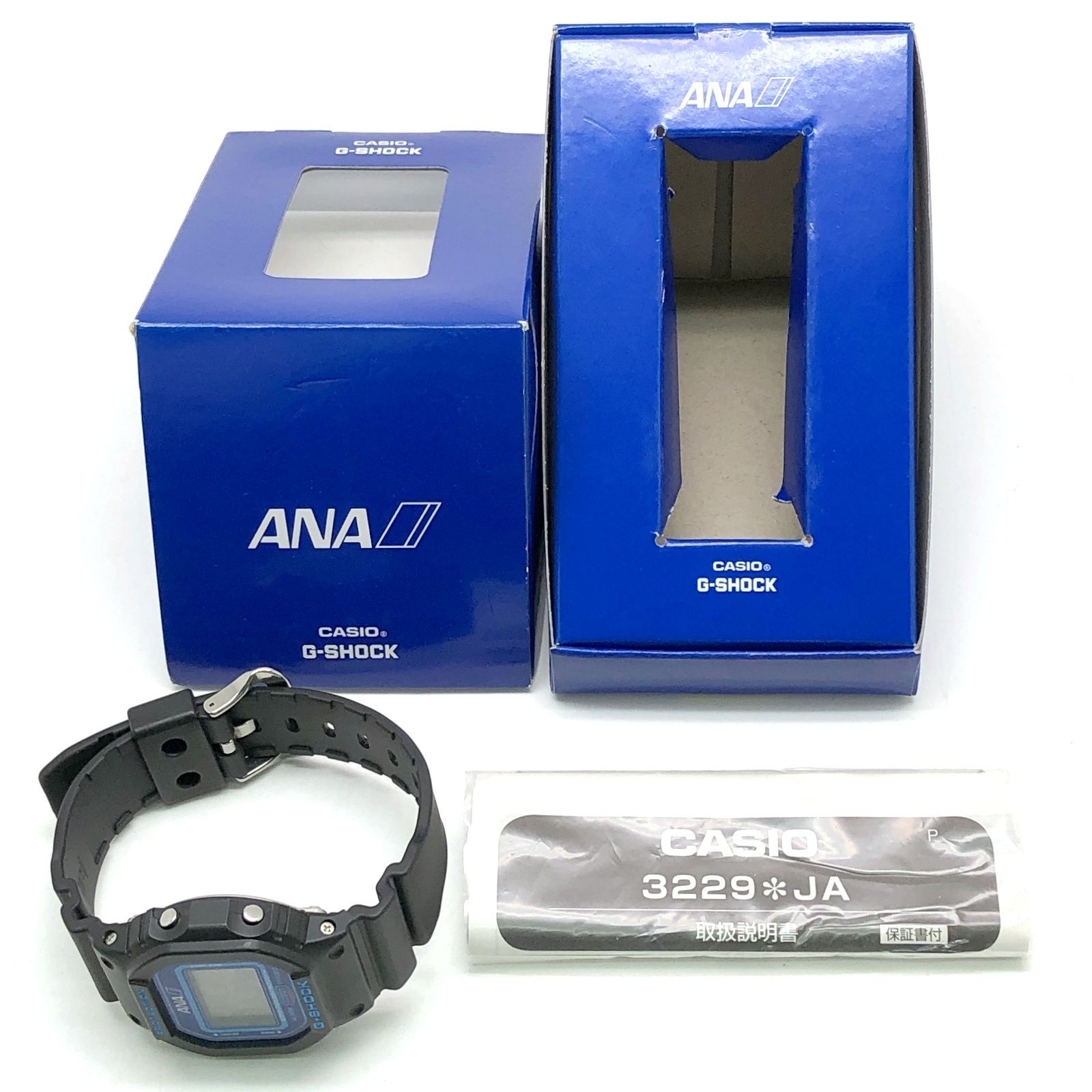 G-SHOCK ジーショック DW-5600VT ANA エーエヌエー コラボモデル