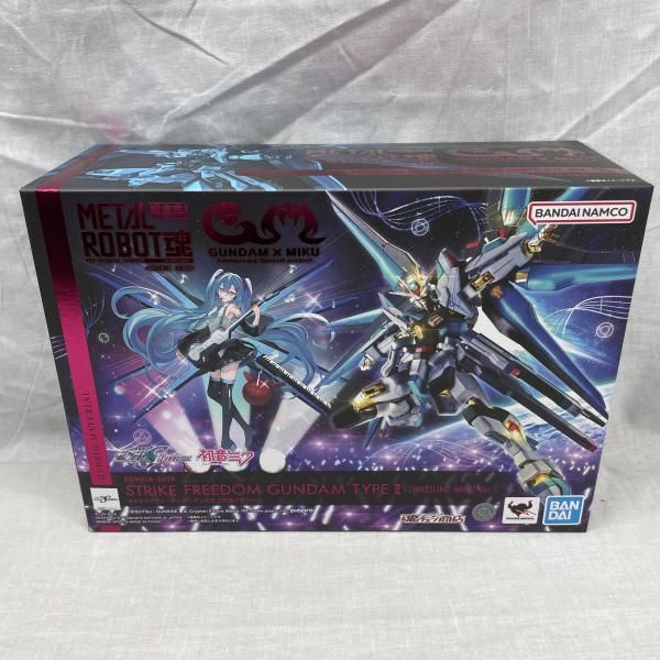 中古】未開)METAL ROBOT魂 ＜SIDE MS＞ ストライクフリーダムガンダム 